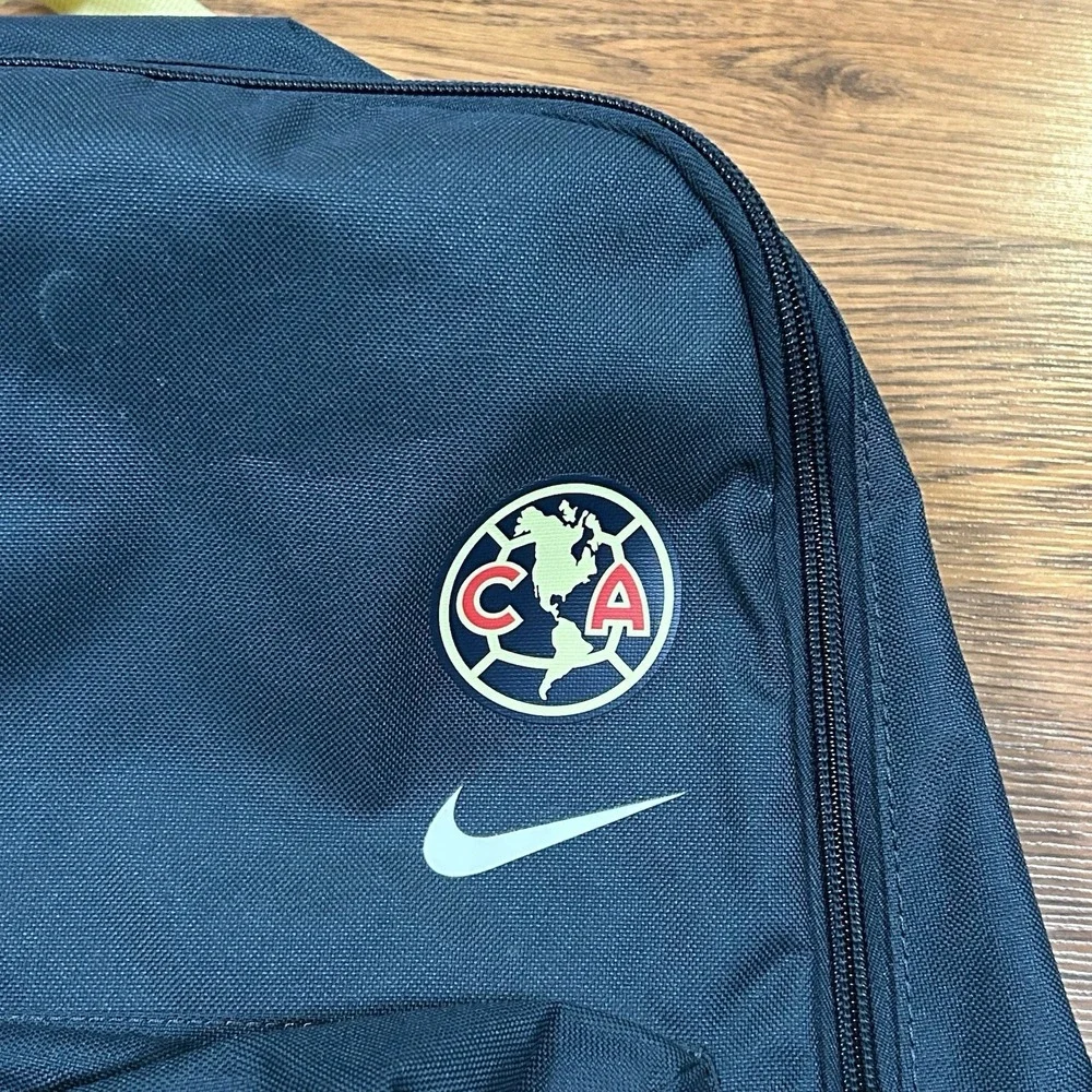 Nike‎ Club América Stadium Soccer Backpack Blue Striped Logo